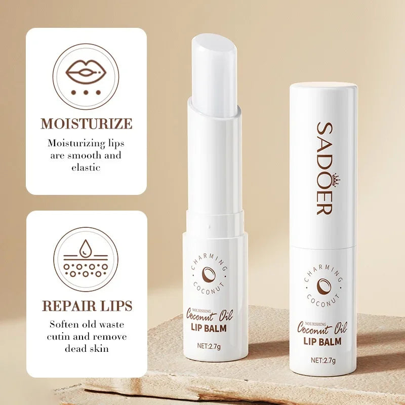 Coconut Lip Balm – Lasting Moisture & Nourishment for Daily Care