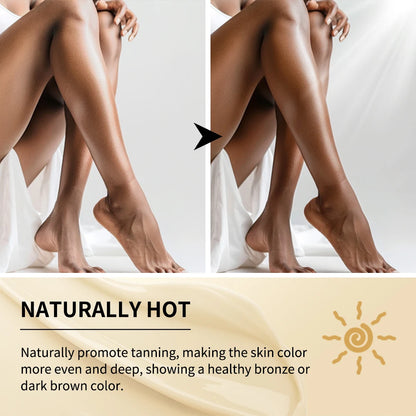 AG Hot Tanning Cream – Long Lasting Bronzing Lotion for All Skin Types