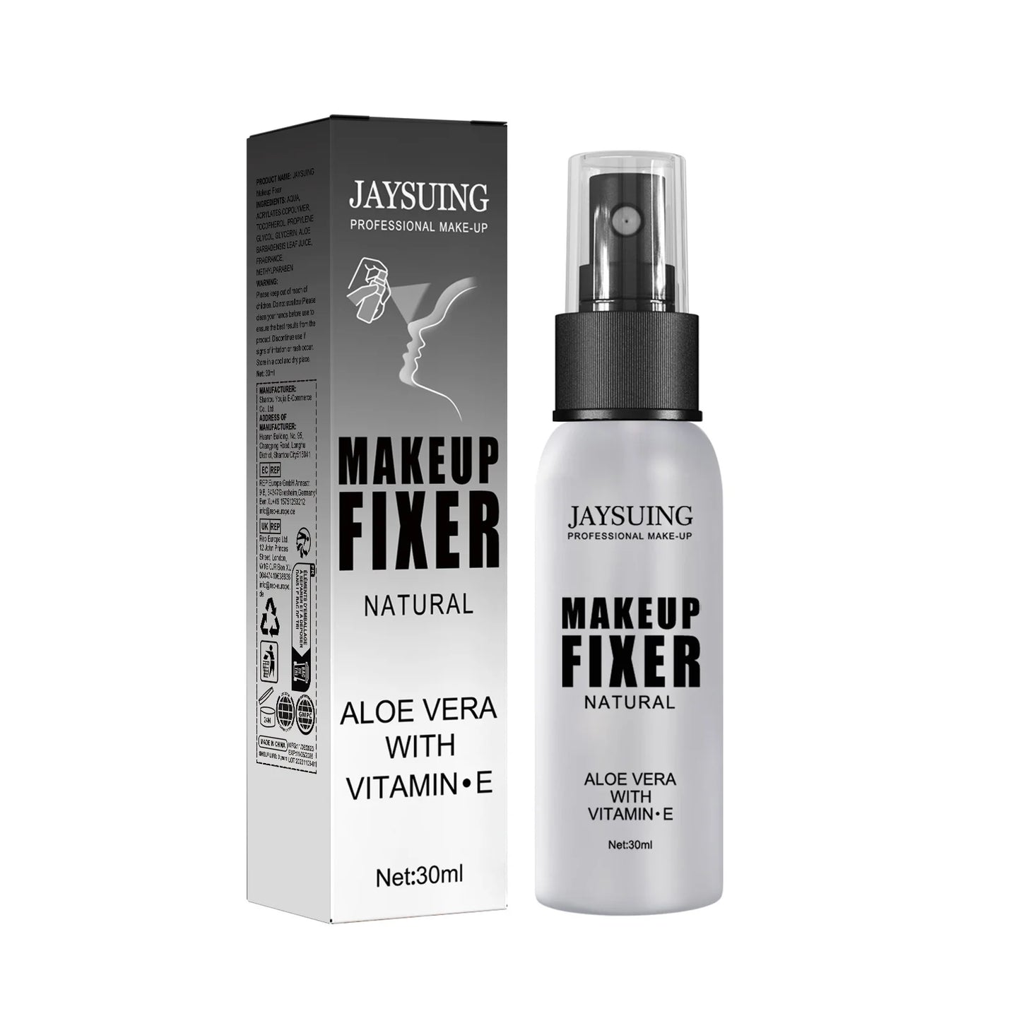 Makeup Setting Spray – Moisturizing, Oil Control, Long-Lasting, Natural Matte Finish Cosmetic Fixer