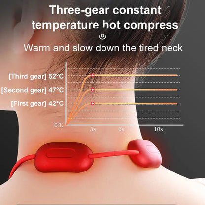 Smart Hanging Neck Cervical Spine Massager