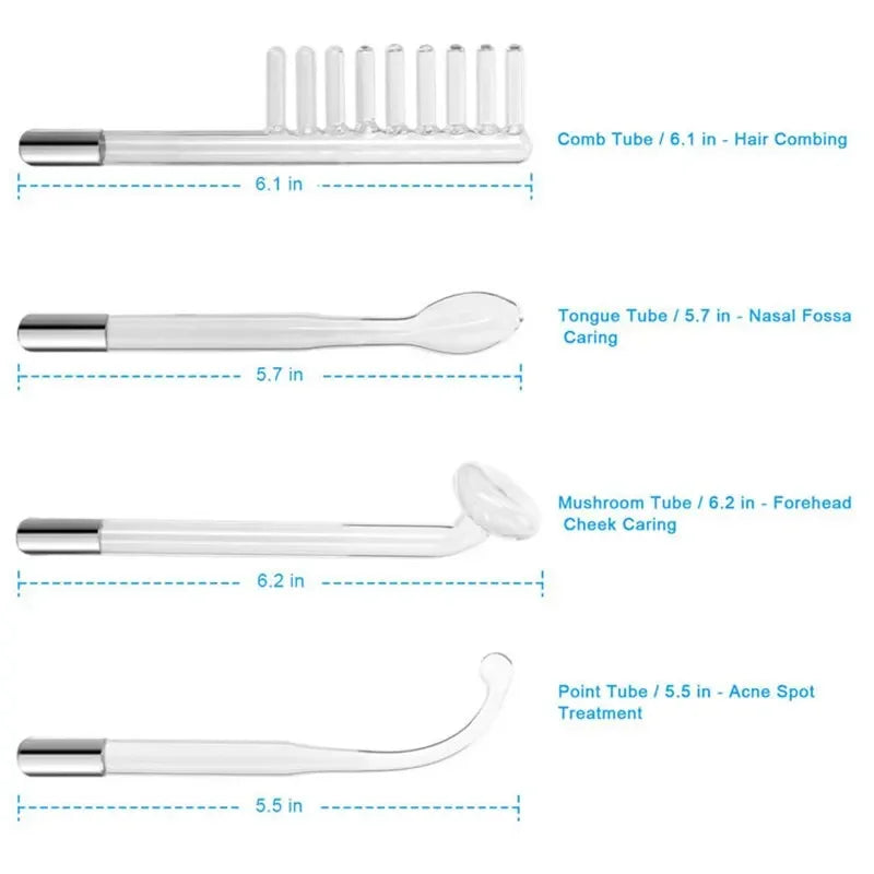 4 in 1 High Frequency Facial Wand