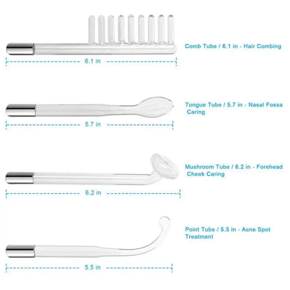 4 in 1 High Frequency Facial Wand