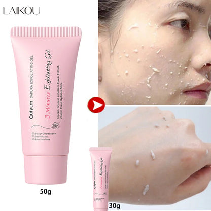 Sakura Peeling Gel – K-Beauty Exfoliating & Brightening Scrub