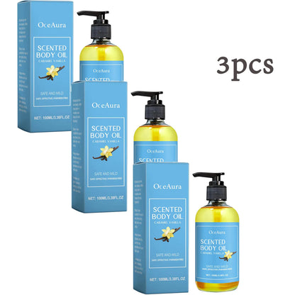 Vanilla Body Massage Oil – Relax & Nourish