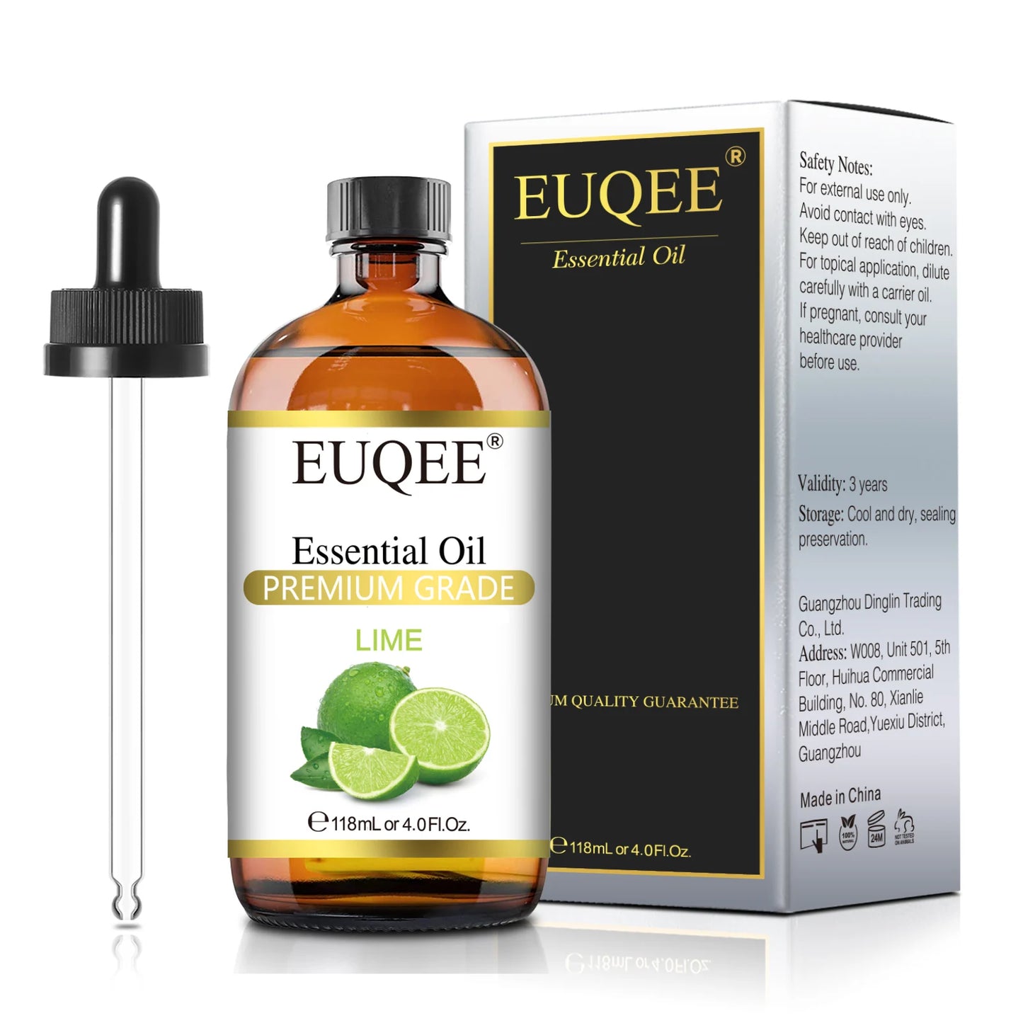 EUQEE 4oz Essential Oil – Aromatherapy, Diffuser & Candle Making