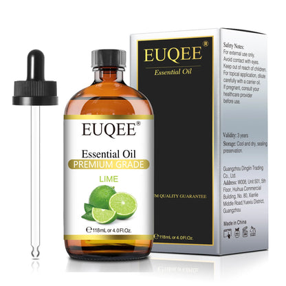 EUQEE 4oz Essential Oil – Aromatherapy, Diffuser & Candle Making