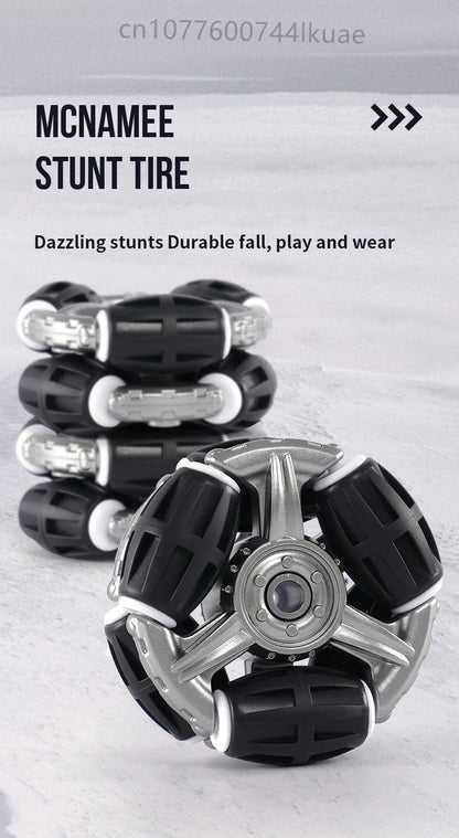 Smart RC Robot Dog Toy – Electric Stunt Pet with 8-Wheel Drift