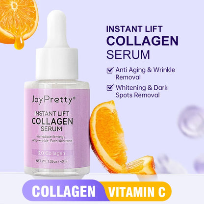 Collagen Whitening Face Serum – Anti-Aging & Hydrating Essence