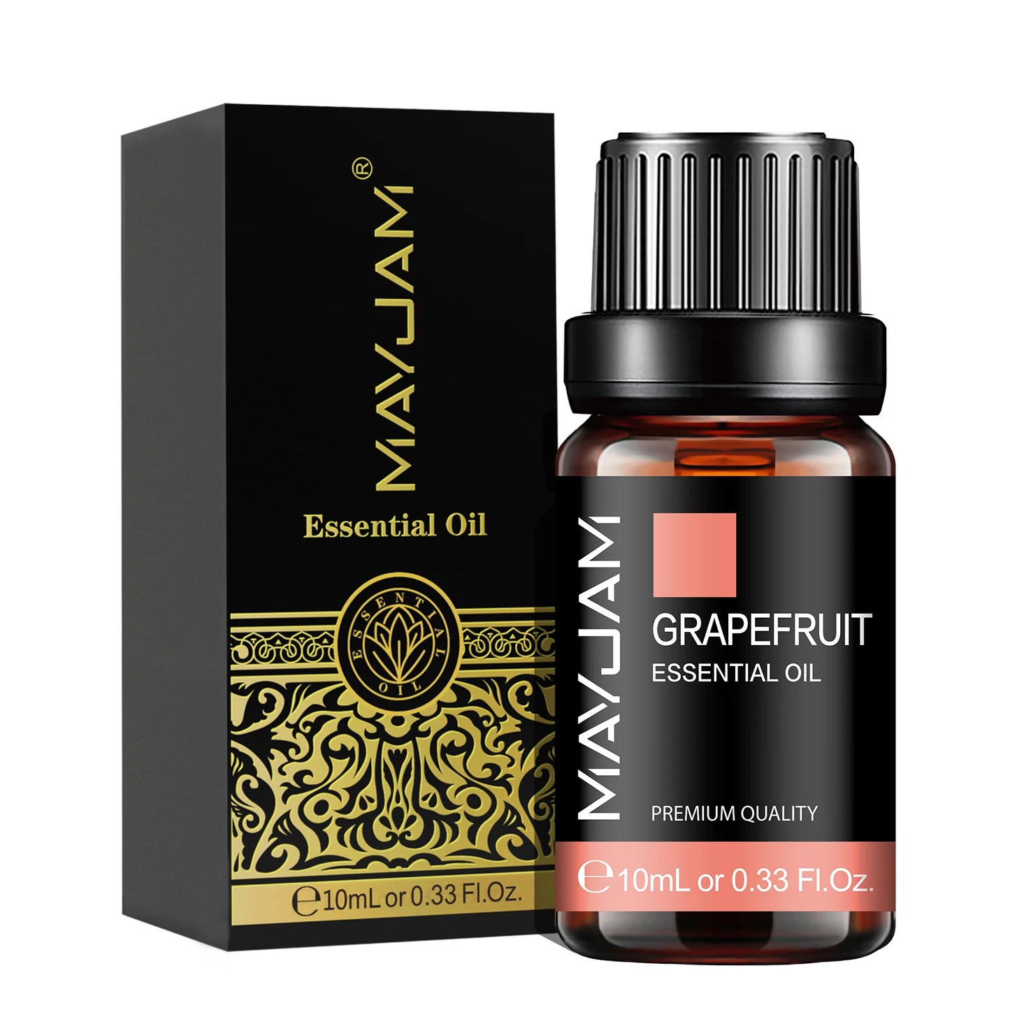 MAYJAM Essential Oils Set – Citronella, Jasmine, Eucalyptus, Sweet Orange & More