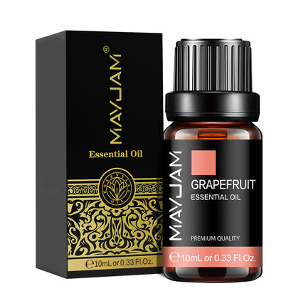 MAYJAM Essential Oils Set – Citronella, Jasmine, Eucalyptus, Sweet Orange & More