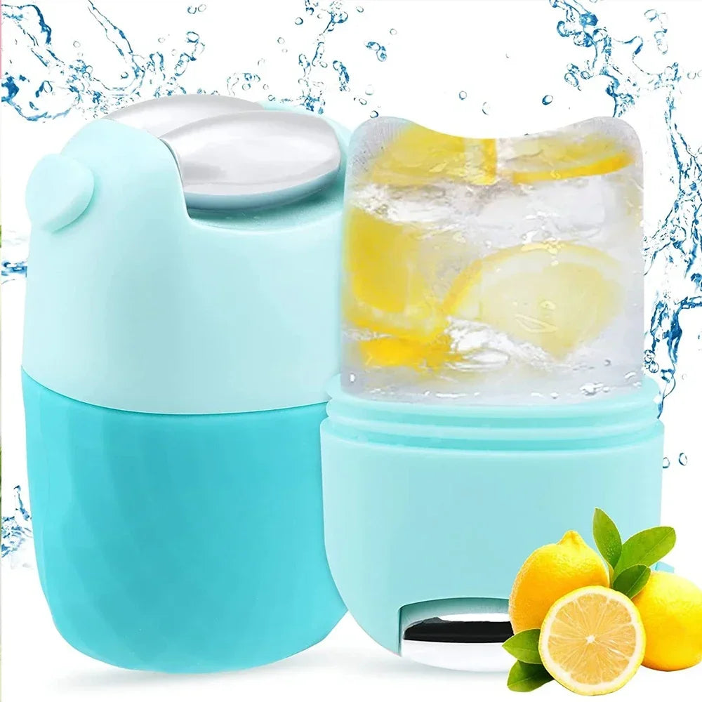 2 In 1 Ice Facial Roller & Gua Sha