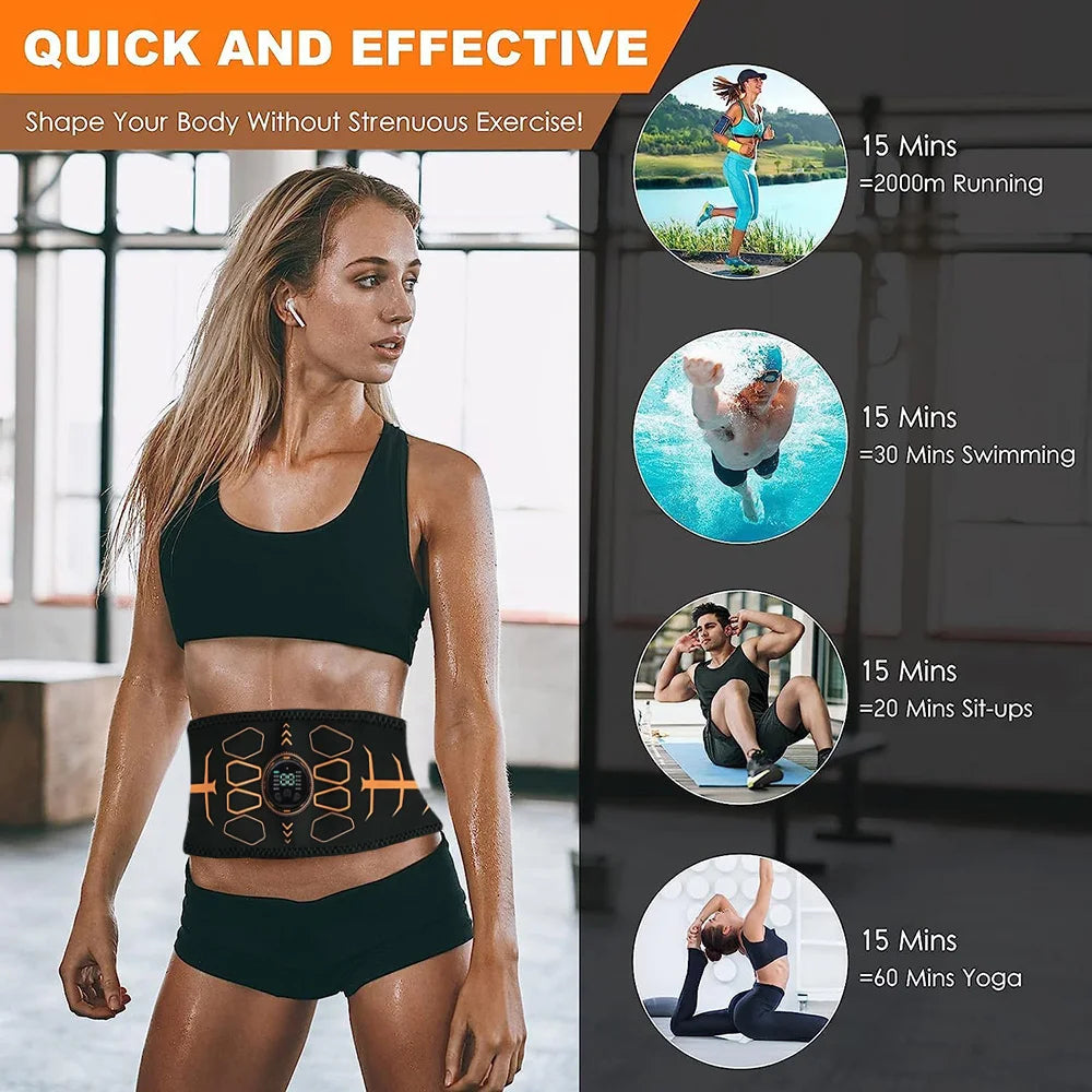 Smart EMS Abdominal Toning Belt