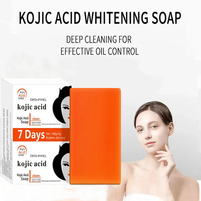 Handmade Whitening Soap – Kojic Acid Brightening & Moisturizing Bar