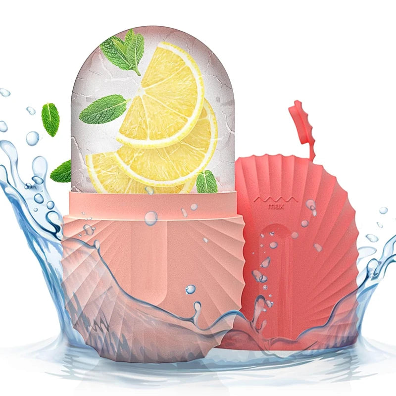 Silicone Ice Cube Mold for Eye Puffiness & Pores