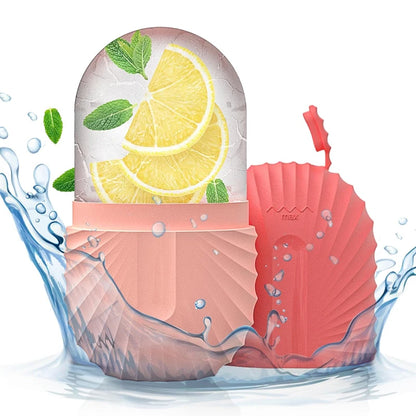 Silicone Ice Cube Mold for Eye Puffiness & Pores