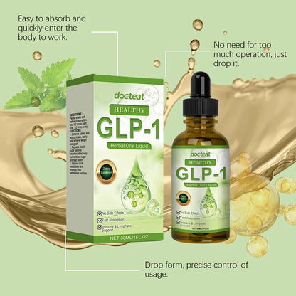 GLP-1 Slimming Drops – Weight Loss & Fat Reduction Oil