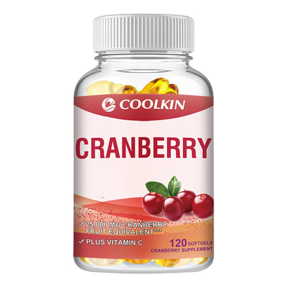 Cranberry + Vitamin C – Urinary & Immune Support