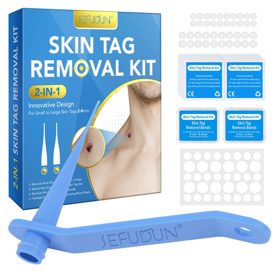 Skin Tag Removal Kit – Safe & Effective for 2–8mm Skin Tags