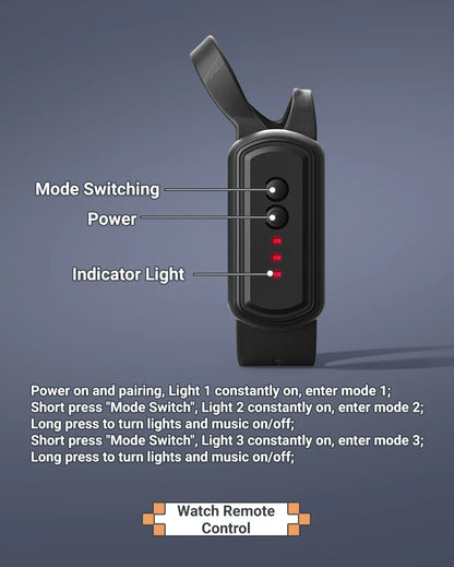 Smart RC Robot Dog – 8-Wheel 4WD Stunt Toy with 360° Rotation & Music