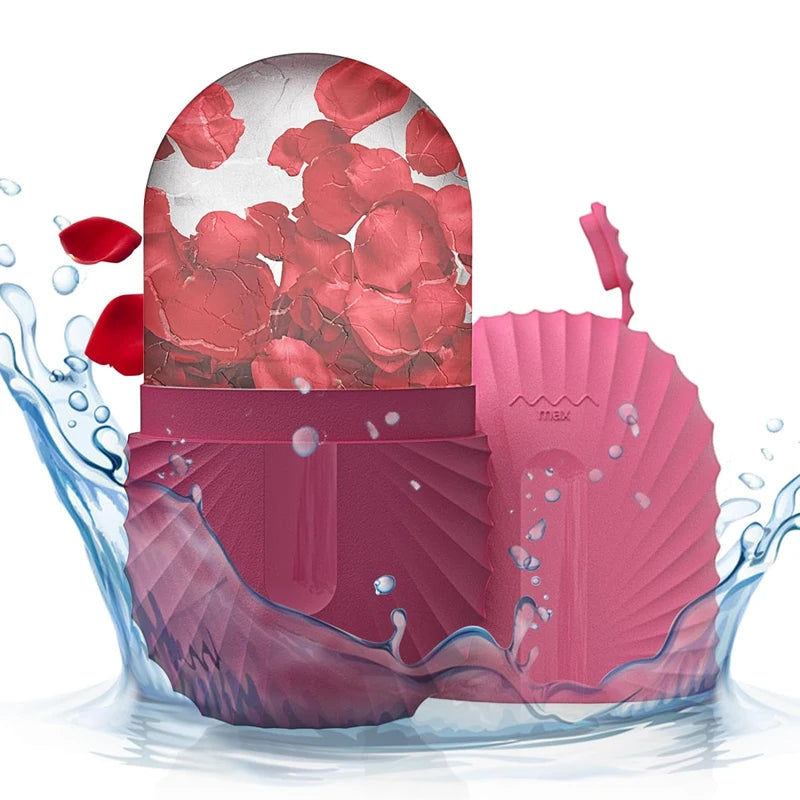 Silicone Ice Cube Mold for Eye Puffiness & Pores
