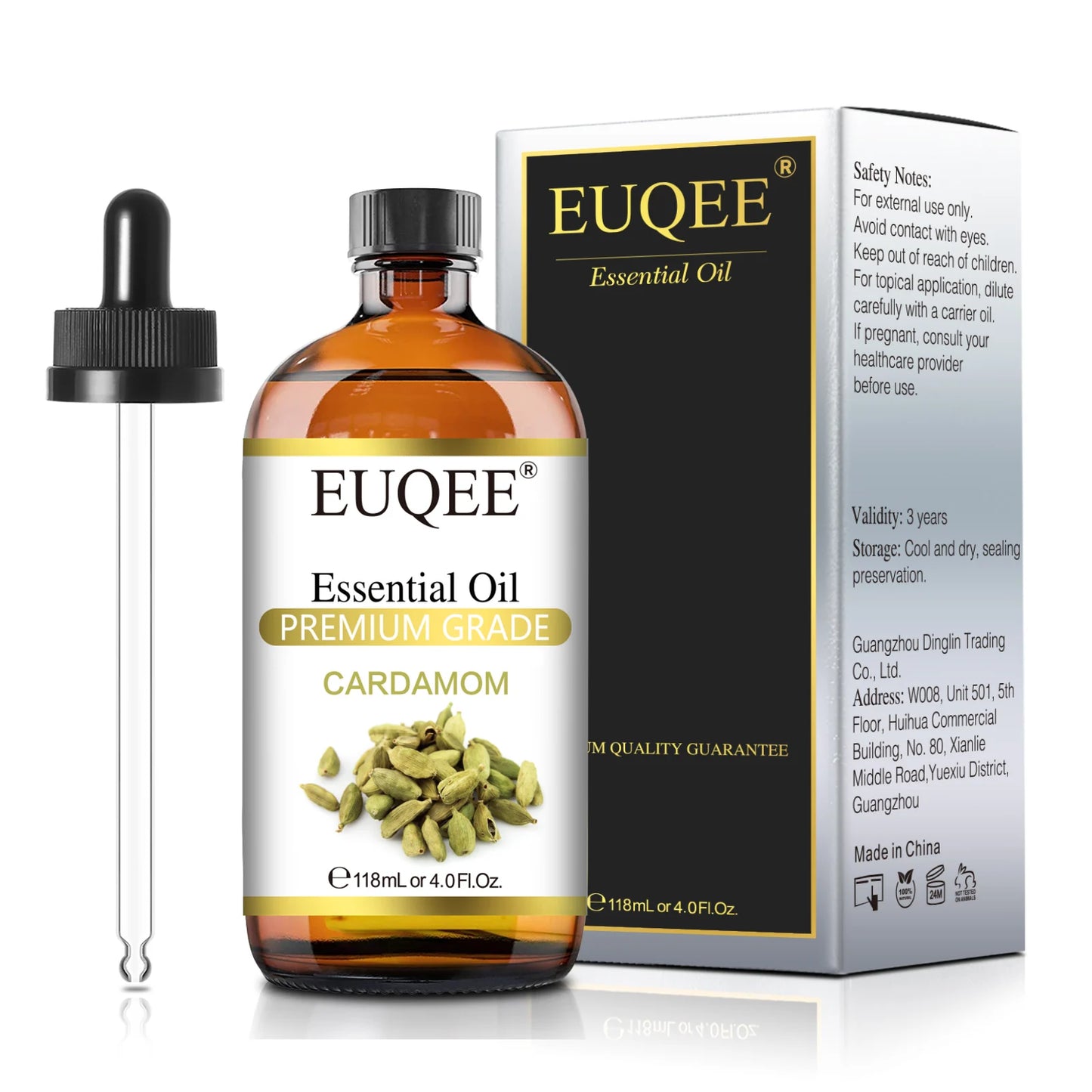 EUQEE 4oz Essential Oil – Aromatherapy, Diffuser & Candle Making