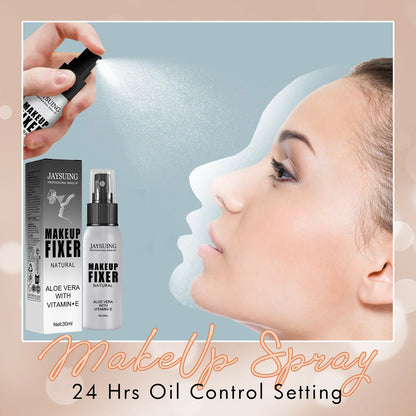 Makeup Setting Spray – Moisturizing, Oil Control, Long-Lasting, Natural Matte Finish Cosmetic Fixer