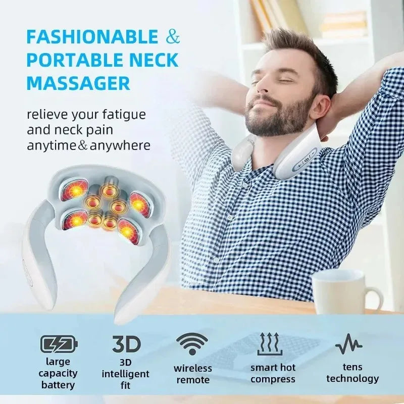 Heating, Magnetic Therapy & Portable Design
