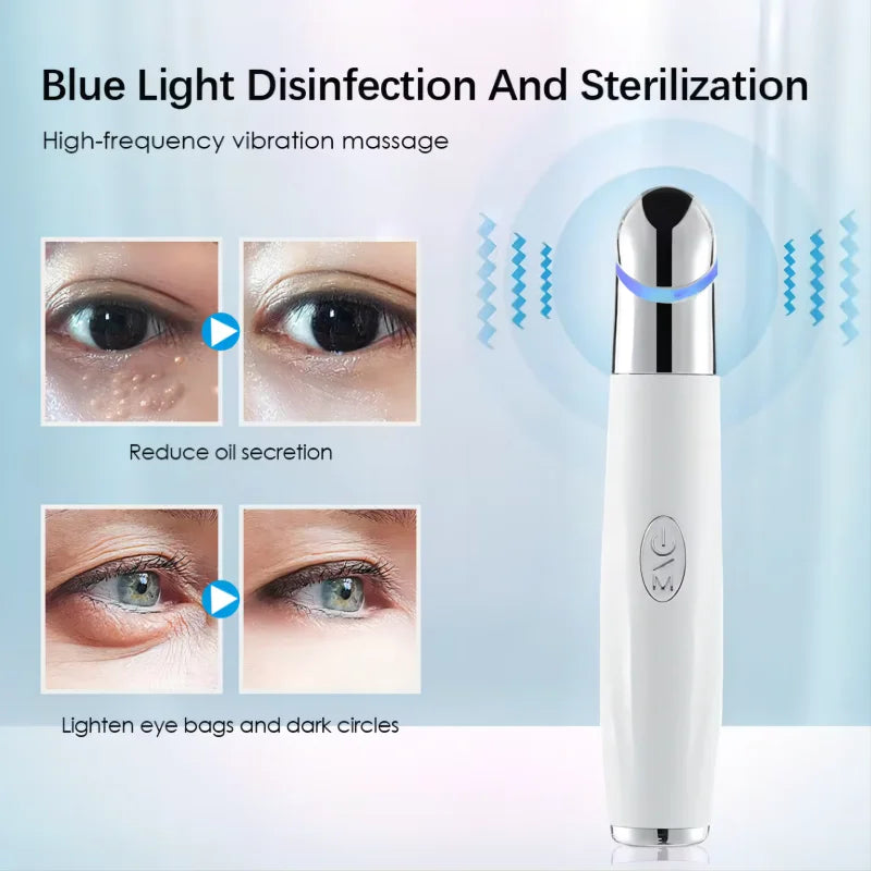 5 in 1 Eye Beauty Device – LED Red Light Therapy Massager Wand
