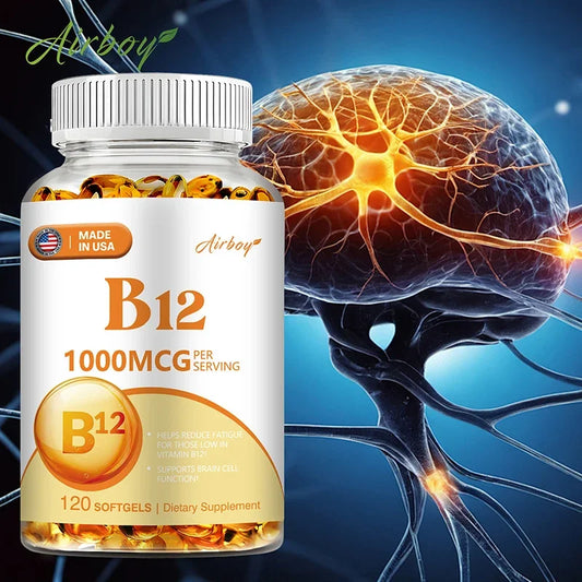 Vitamin B12 – Energy