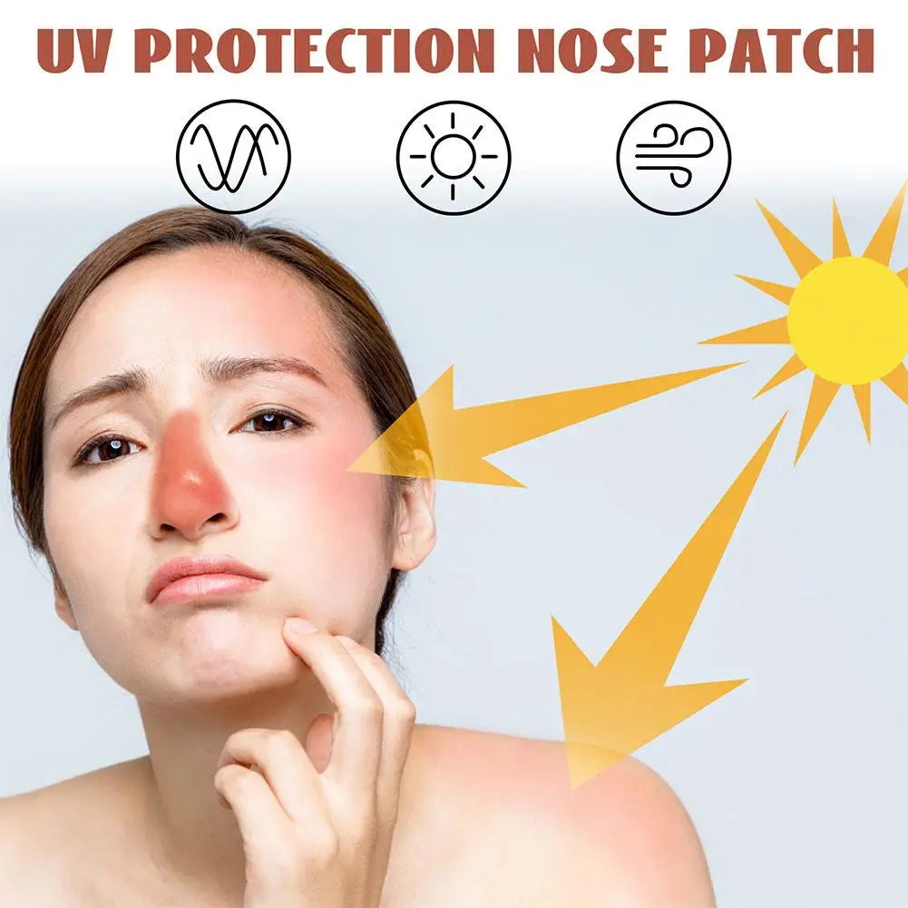 Outdoor UV Cut Eye & Nose Sunscreen Patch – Face Protector