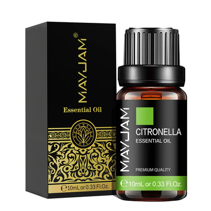 MAYJAM Essential Oils Set – Citronella, Jasmine, Eucalyptus, Sweet Orange & More