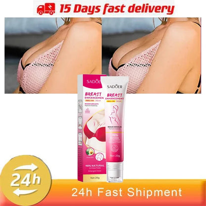 Natural Breast Enlargement Cream – Chest Lift & Firming Care Oil
