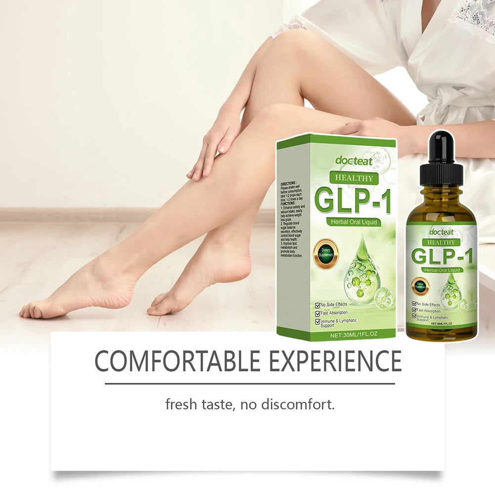 GLP-1 Slimming Drops – Weight Loss & Fat Reduction Oil