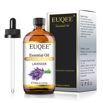 EUQEE 4oz Essential Oil – Aromatherapy, Diffuser & Candle Making