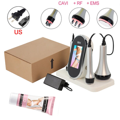 40K Ultrasonic Cavitation & RF Machine – Body Slimming & Facial Lifting