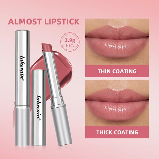 Pink Honey Almost Lipstick – Tinted Lip Balm & Black Honey Lip Plumper