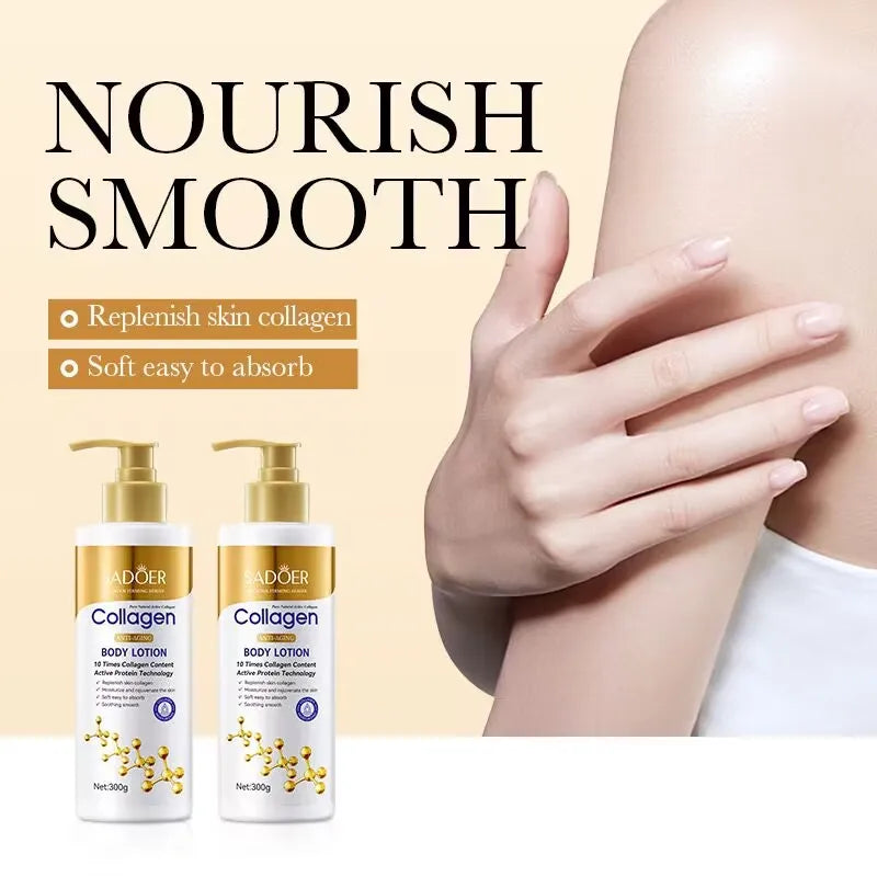 Collagen Milk Whitening Cream – Face & Body