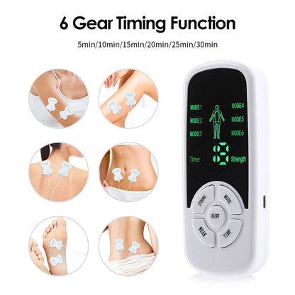 6 Modes TENS Electric Massager