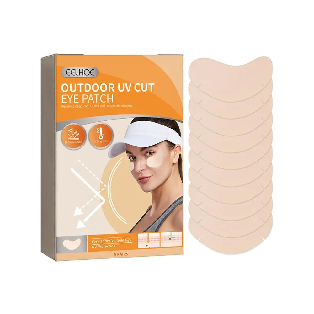 Outdoor UV Cut Eye & Nose Sunscreen Patch – Face Protector