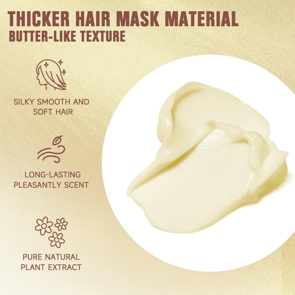 Karseell 500ml Collagen Hair Treatment – Deep Repair Argan Oil Hair Mask for Dry & Damaged Hair