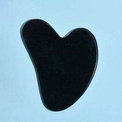 Natural Jade Gua Sha Face Massager – Facial & Eye Care SPA Tool