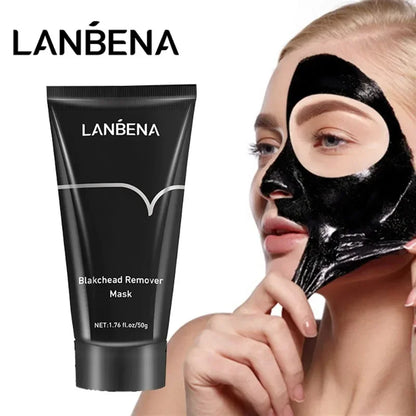 LANBENA Blackhead Remover Mask – Deep Cleansing, Pore Shrinking & Skin Brightening