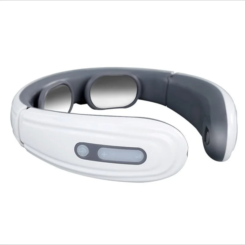 4 Head Kneading TENS with Heating & Magnetic Therapy