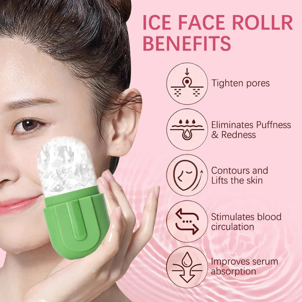 Silicone Ice Roller for Face