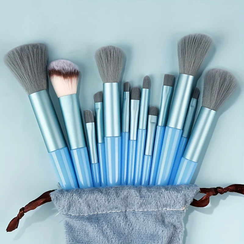 8-29Pcs Professional Makeup Brush Kit – Soft Eyeshadow & Foundation Brushes