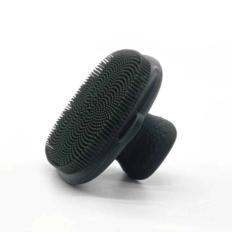Silicone Face Scrubber – Manual Facial Cleansing Brush for Men & Women
