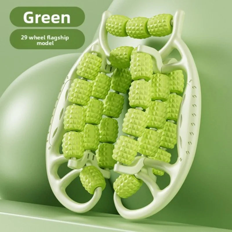 Anti-Cellulite Slimming Roller for Legs & Body Relaxation