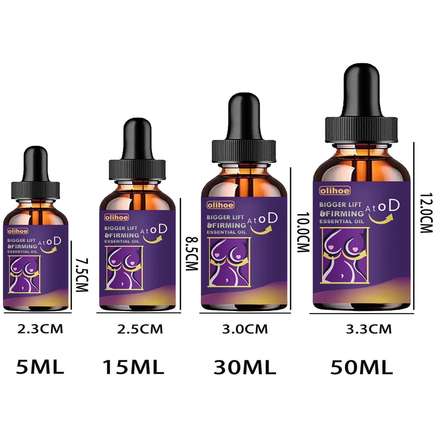 TRSTAY Chest Firming Essential Oil – Natural Plant Extract