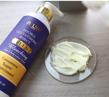 AILKE Double Glutathione Anti-Aging Set | Whitening Serum & Lotion for Dark Spots, Fine Lines & Uneven Skin
