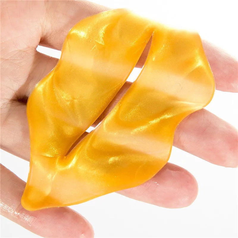 5pcs Crystal Collagen Lip Mask – Moisturizing, Plumping & Nourishing Lip Patches